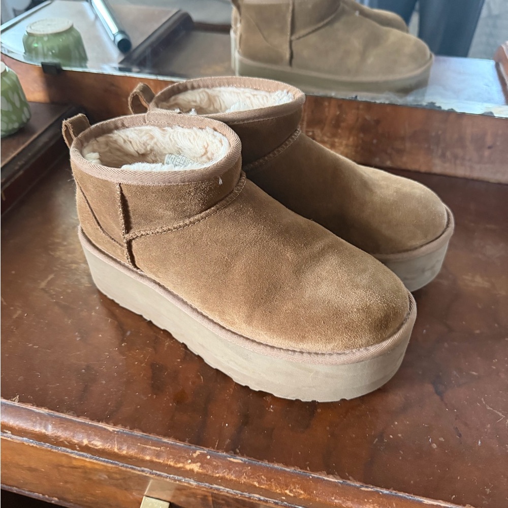 UGG Mini Platform Boots